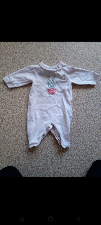 Pyjama velours