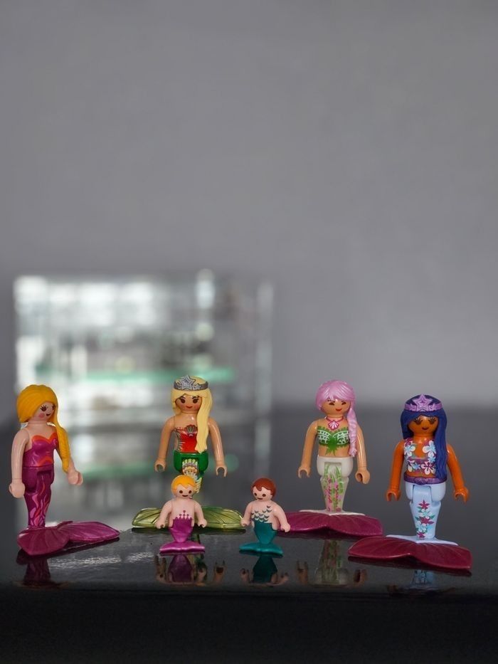 Playmobil sirenes