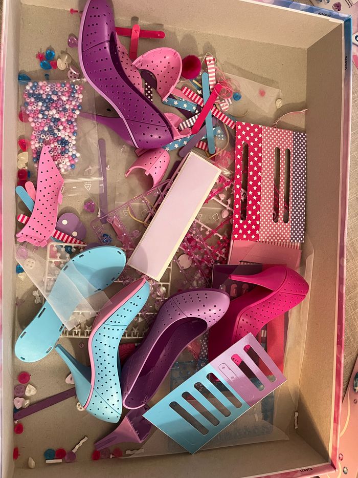 Atelier créatif chaussures - photo numéro 3