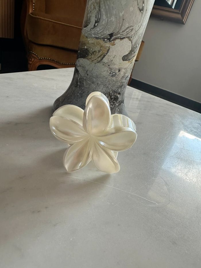 Pince à cheveux fleurs