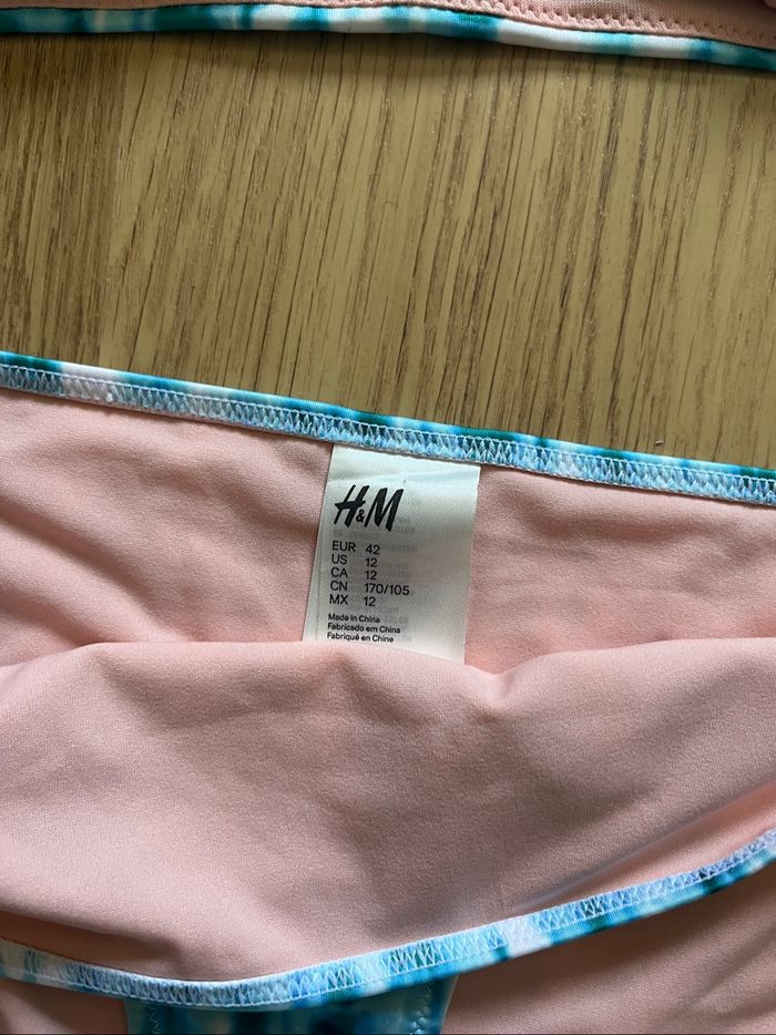 Maillot de bain bleu - photo numéro 2