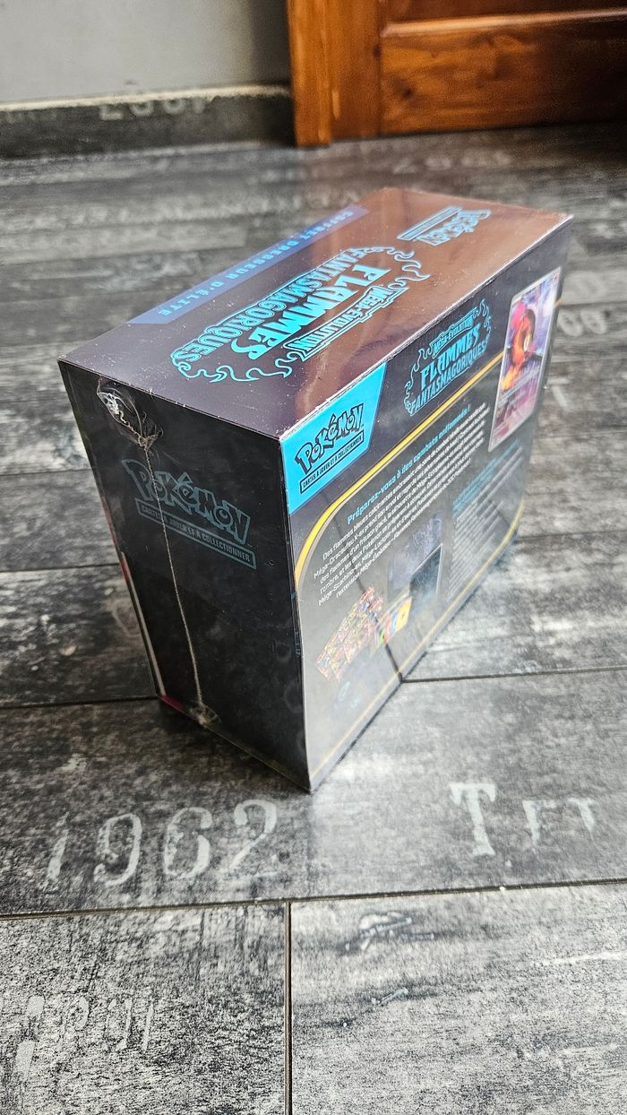 Pokémon : Lot de boosters Méga-Évolution - Flammes Fantasmagoriques - photo numéro 5