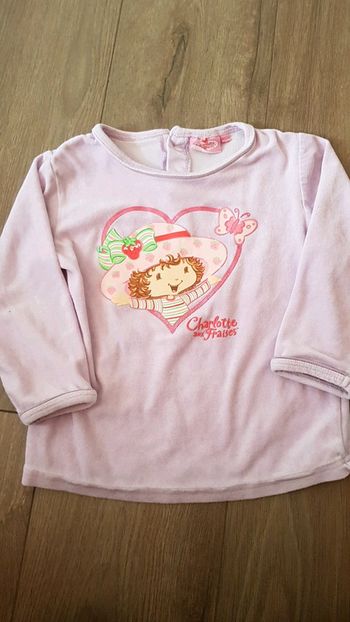 Haut de pyjama