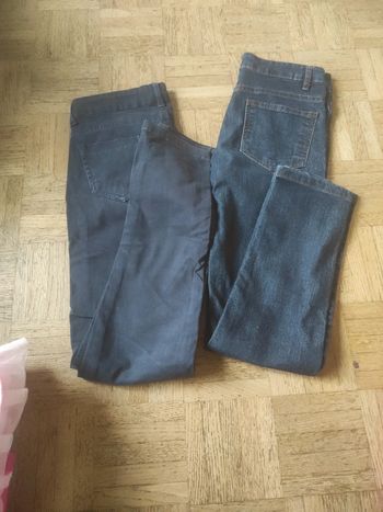Lot 2 jeans 10 ans