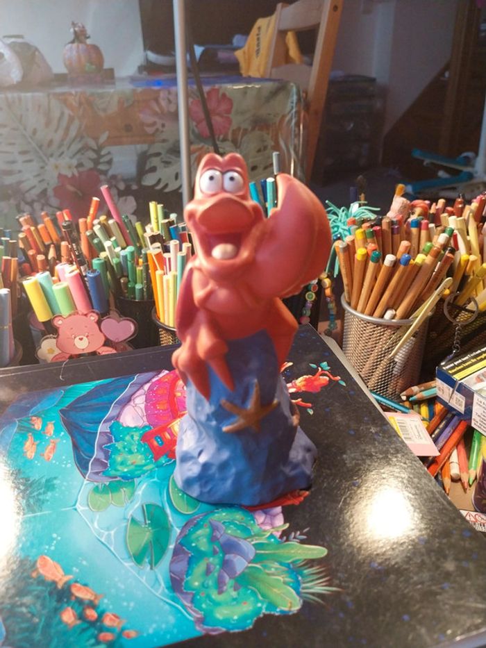 Figurine Disney Sébastien la petite sirene