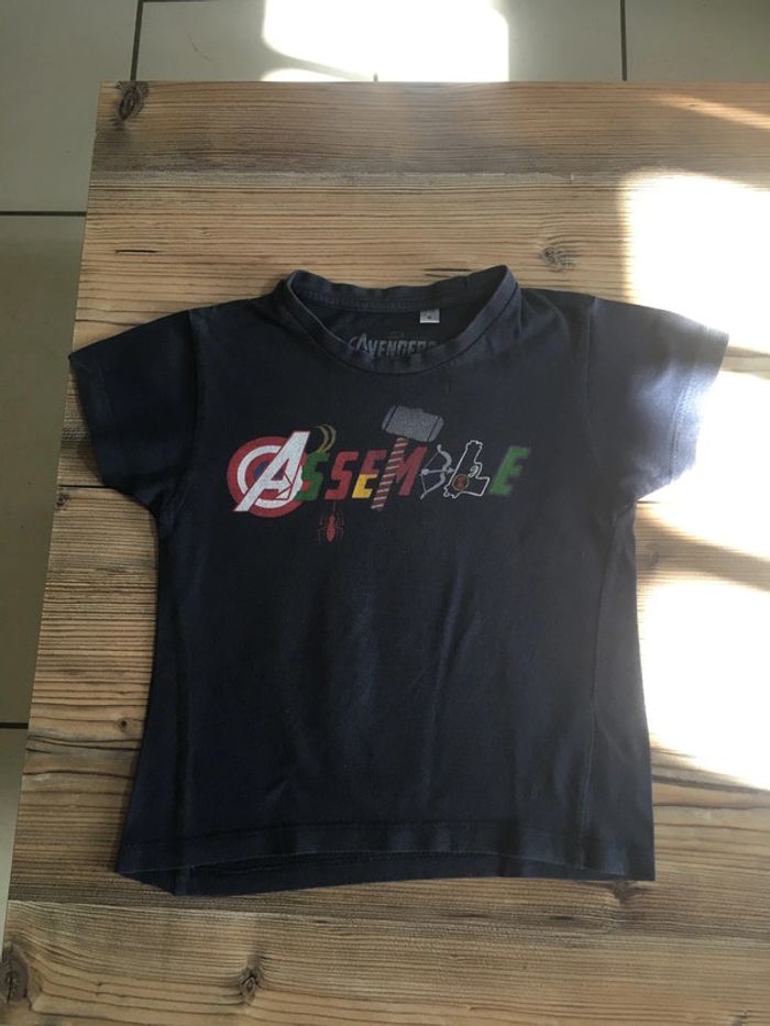 T-shirt 4 ans