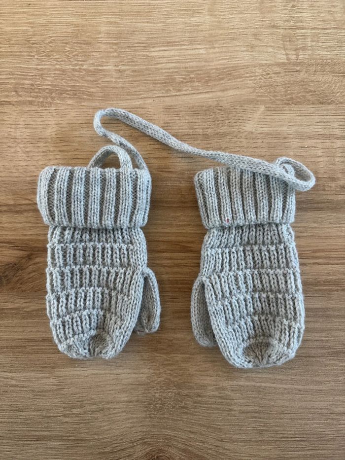 Moufles bébé 12/18 mois La Halle