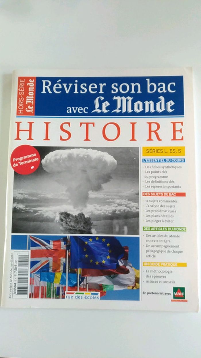 Fiches bac histoire