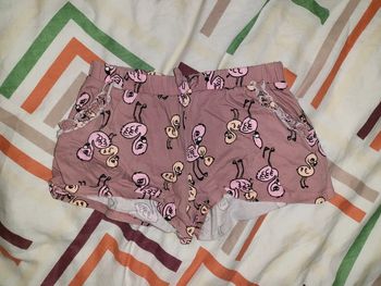 Short flamants roses 6-8 ans