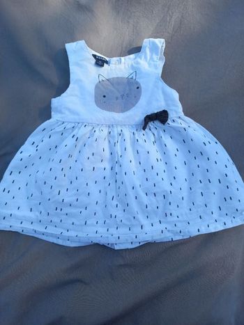 Robe ensemble 3 mois