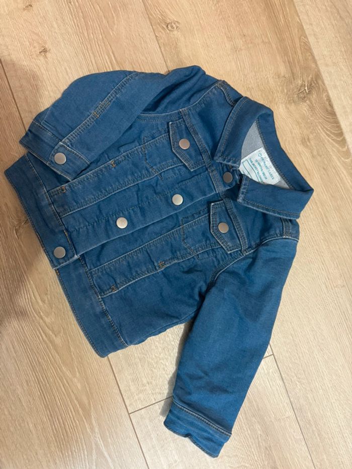Veste en jean