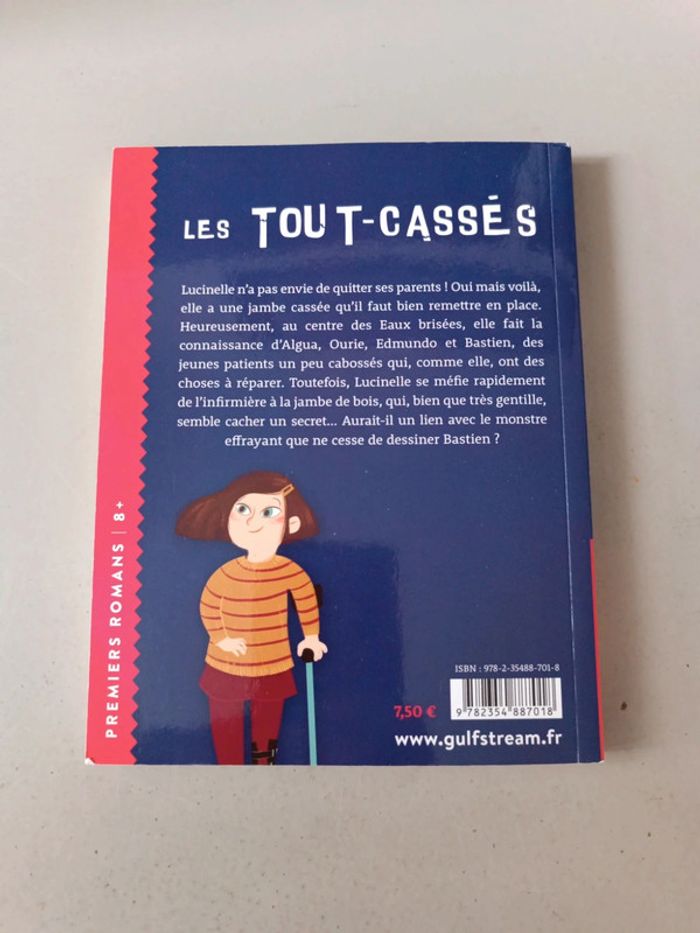 Les tout cassé numéro 1 le mystère de la jambe de bois - photo numéro 2