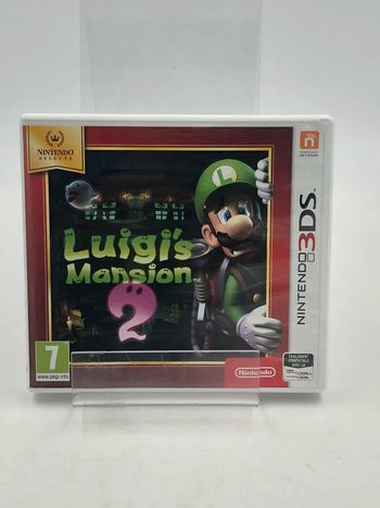 Jeu vidéo Luigi’s Mansion 2 sur console Nintendo 3Ds