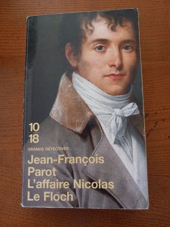 Livre l'affaire Nicolas le Floch