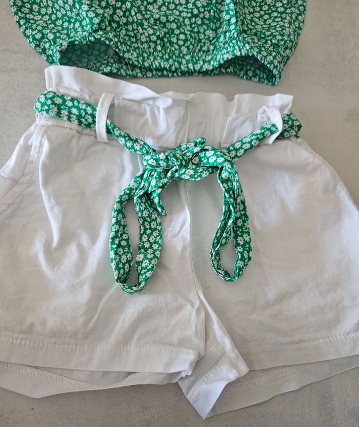 Ensemble fille short et haut manches courtes - photo numéro 3