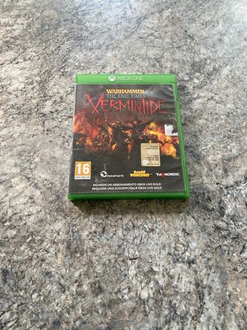 warhammer Vermintide Xbox one