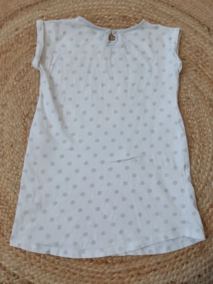 Chemise de nuit Minnie Disney 4/5 ans - photo numéro 4