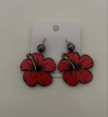 Boucle d’oreille acier inoxydable 