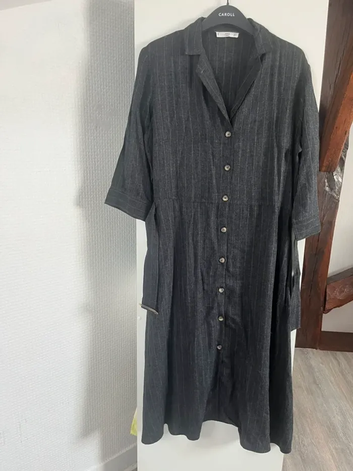 Robe longue mango