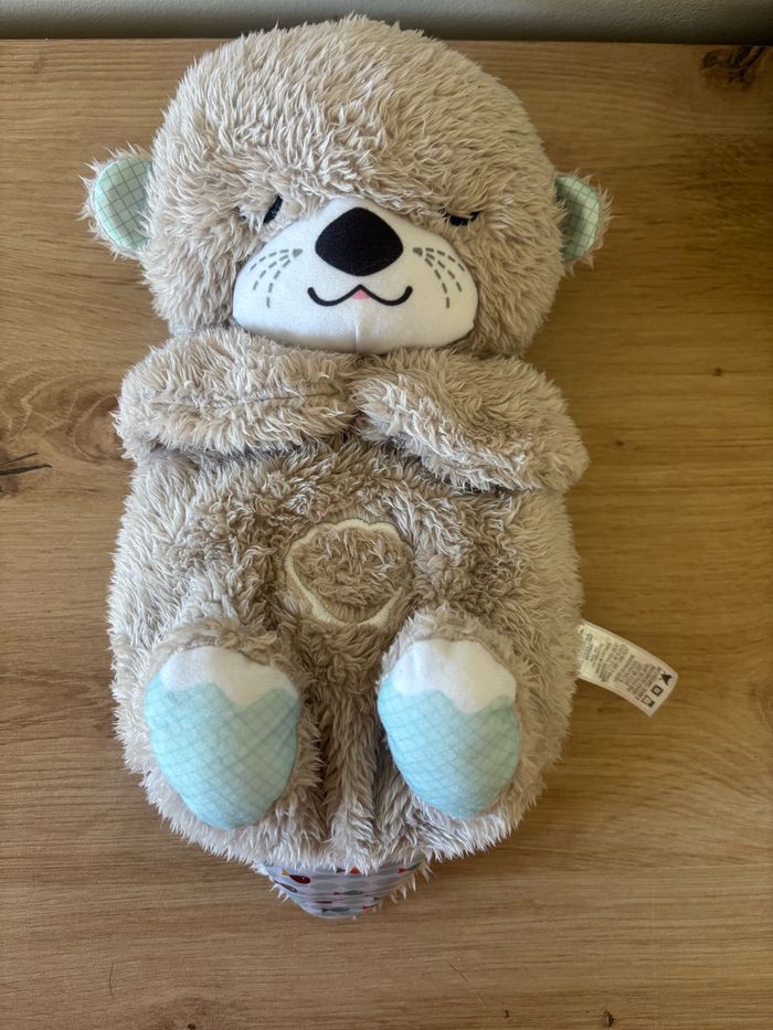 Peluche loutre Fisher Price vendu sans son m?�canisme - Fisher Price | Beebs