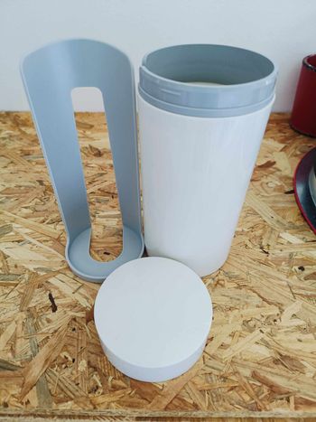 Boite blanche pour capsules senséo