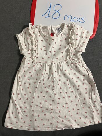 Robe fleurie Kiabi 18 mois