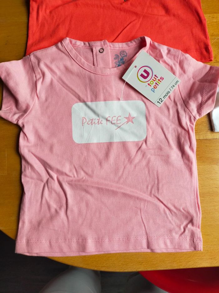 Lot T-shirts - photo numéro 2