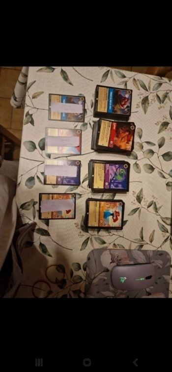 Cartes Lorcana Disney