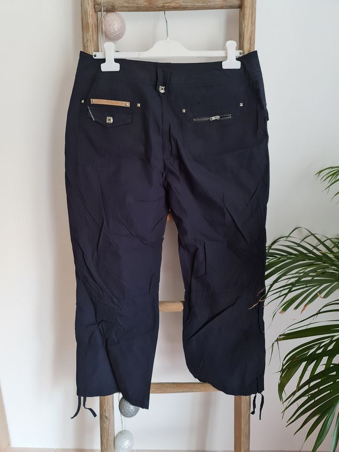 Pantacourt La Mode Est A vous taille 42 XL - photo numéro 2