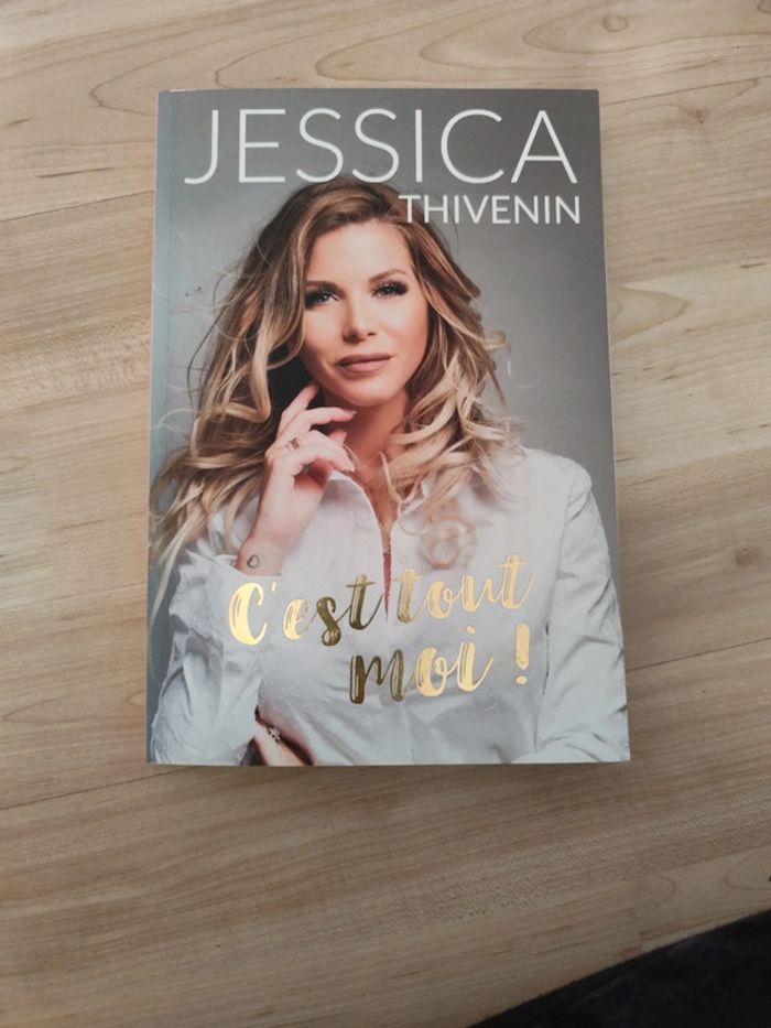 Livre Jessica Thivenin