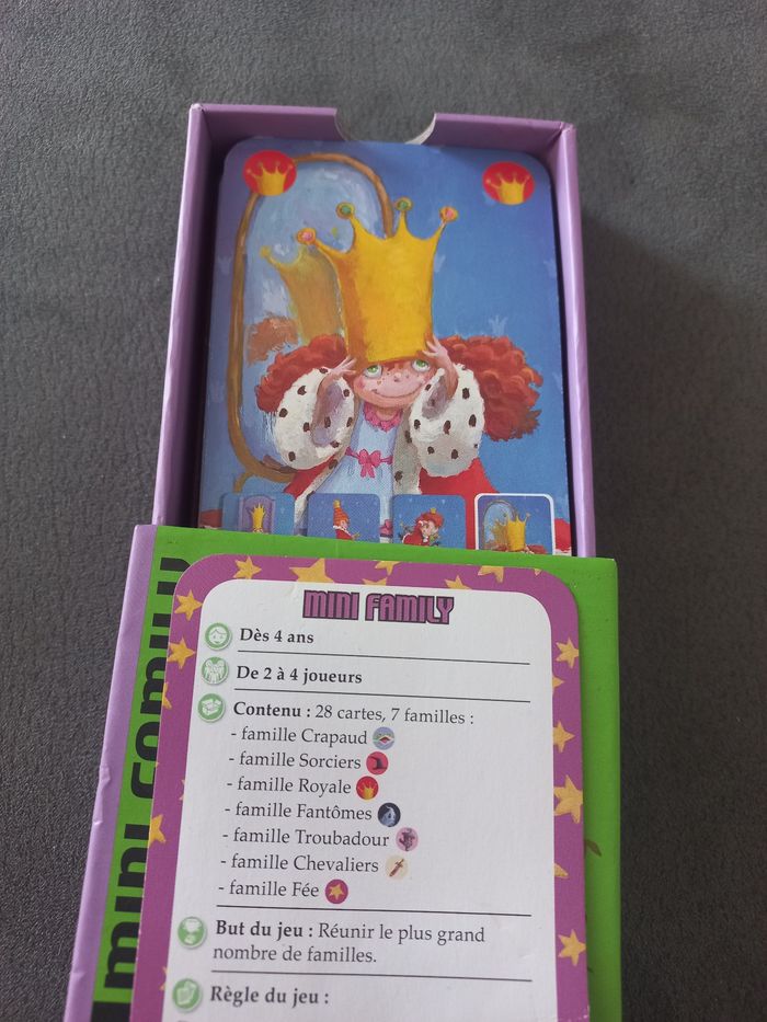 Jeu mini family djeco - photo numéro 2