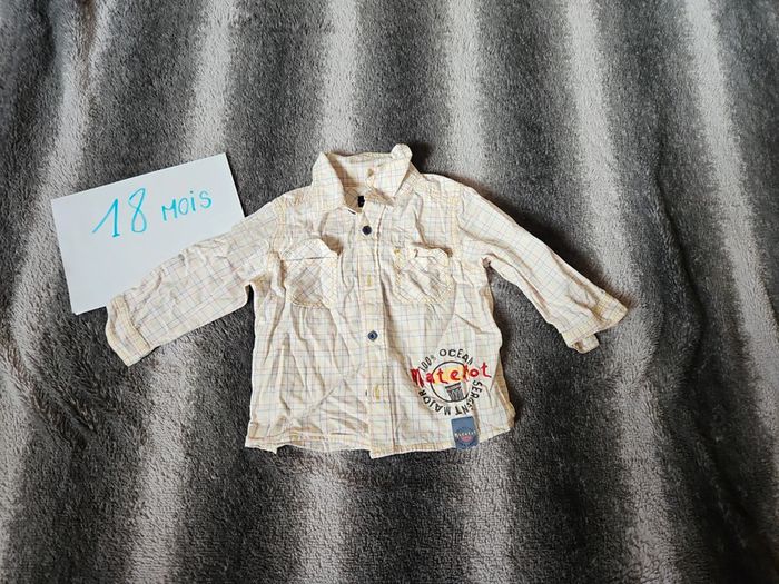 Chemise sergent major 18 mois