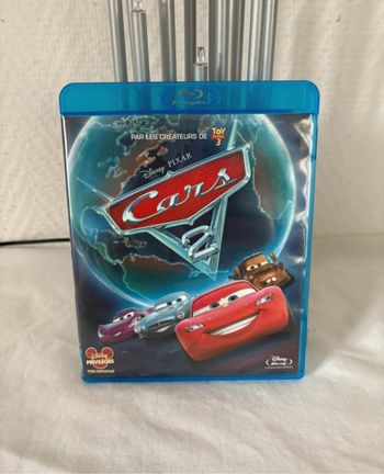 • Blu-ray ~ Cars 2 •