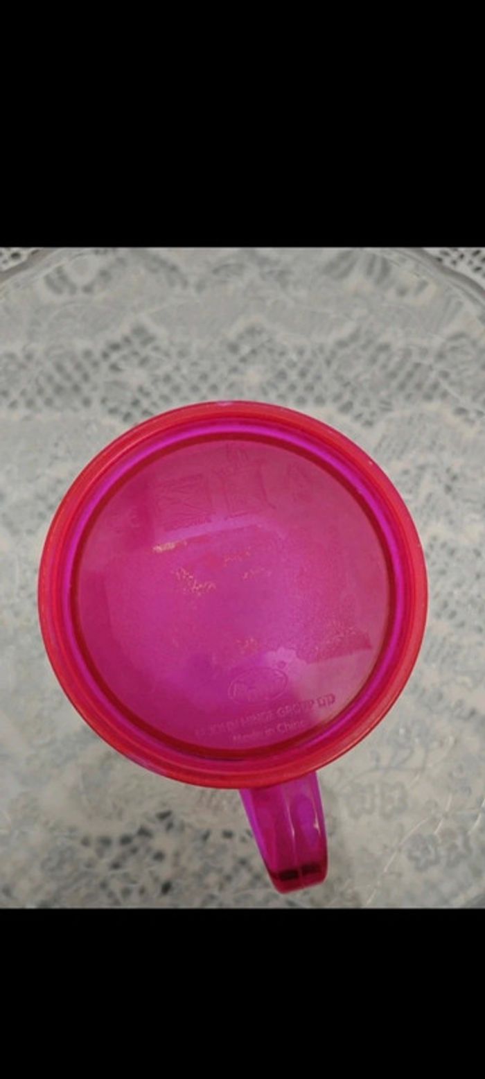 🩷Tasse rose avec prénom Charlotte - photo numéro 3