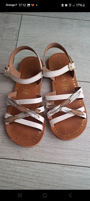Sandales fille