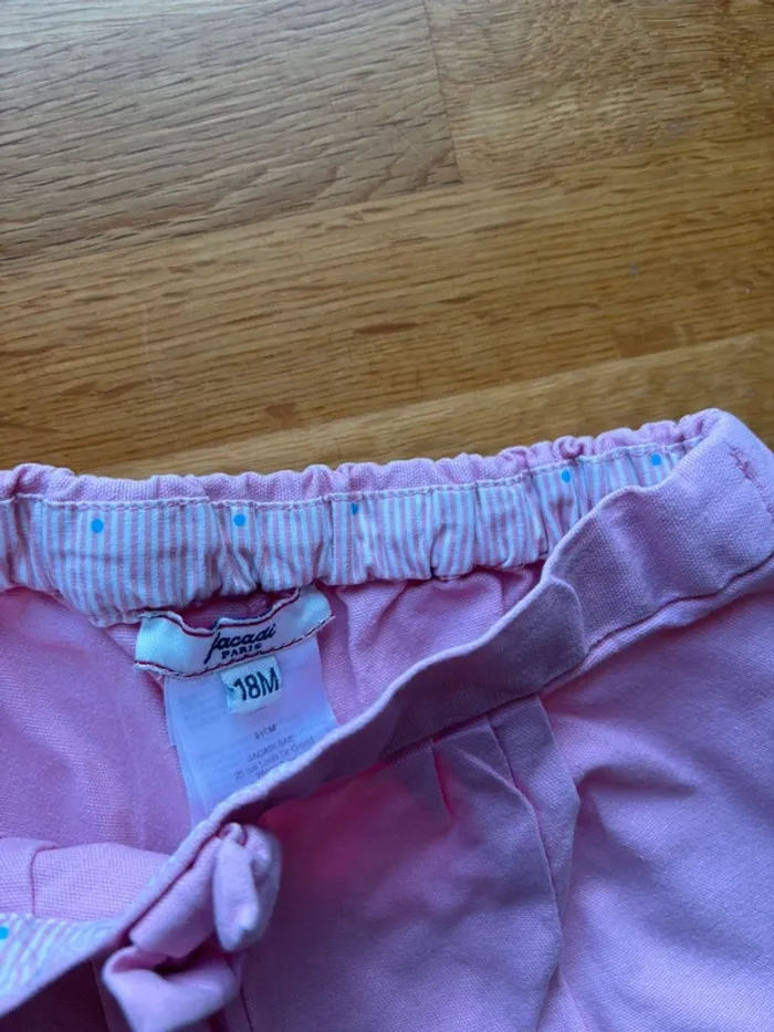 Pantalon Jacadi 18 mois fille - photo numéro 2