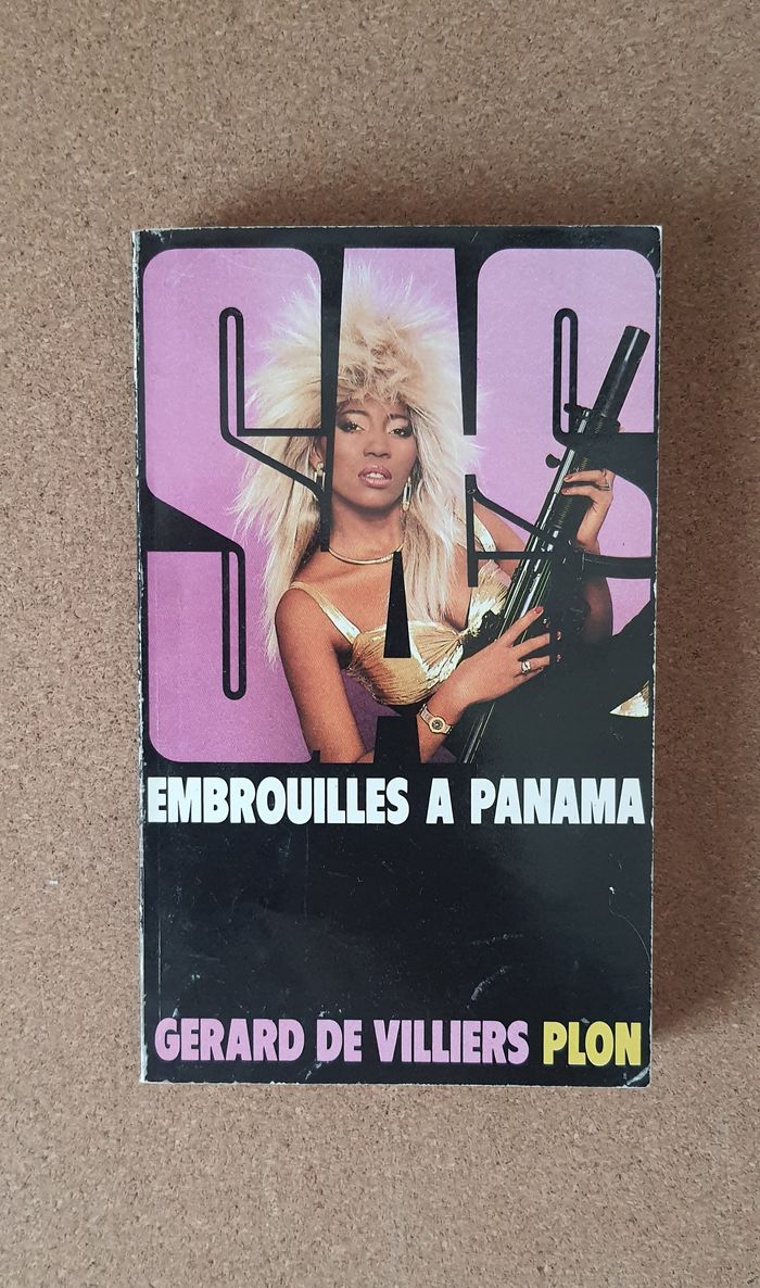Livre "SAS embrouilles à Panama"
