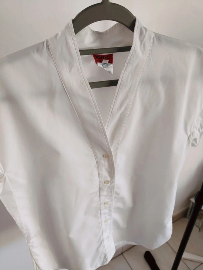 Kenzo chemise blanche 40 - photo numéro 2