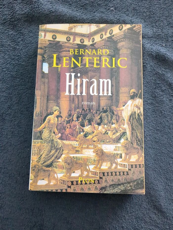 Livre - Hiram