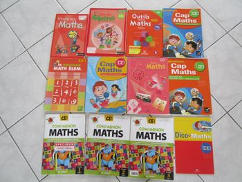 Lot 13 Manuels Maths CE1