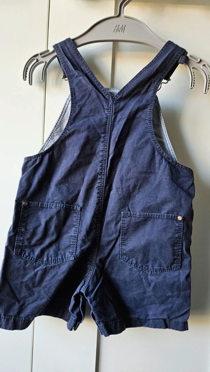 Salopette bleu marine petit bateau - photo numéro 2