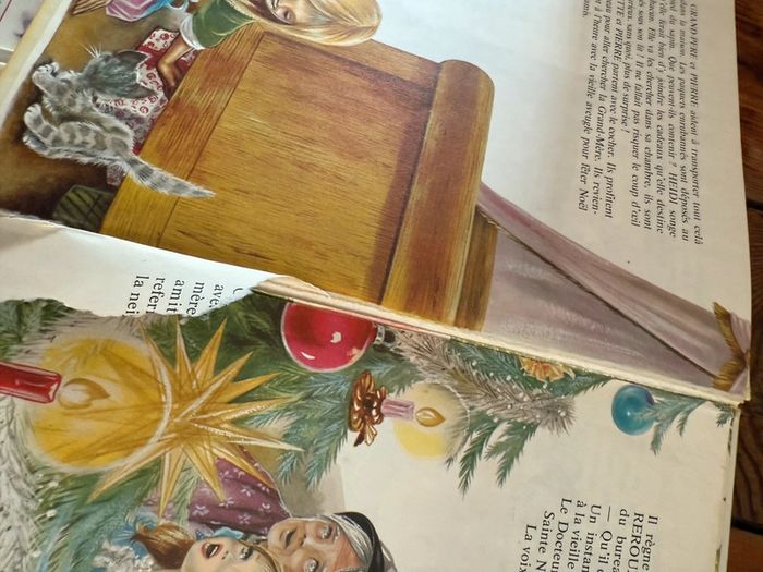 Lot de 4+1 livres bd très anciens vintage Heidi Hemma éditions sapins verts - photo numéro 9