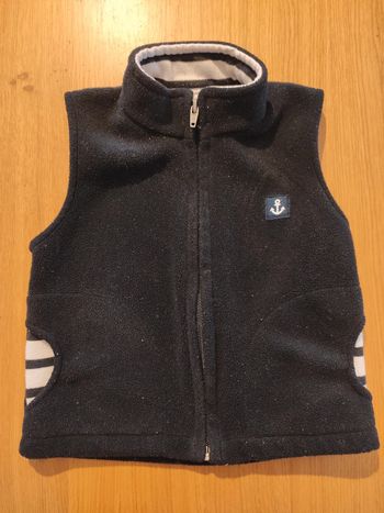 Polaire sans manches