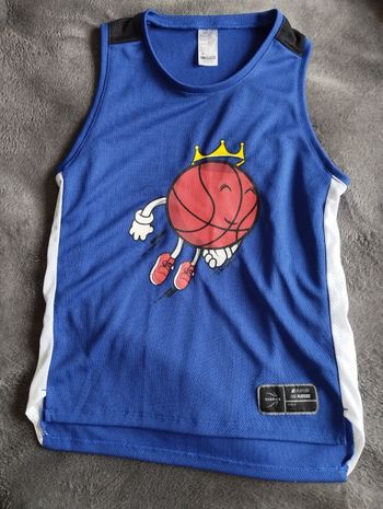 Maillot basket debardeur