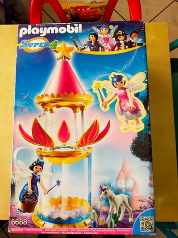 Super 4 Etincelle et sa tourelle 