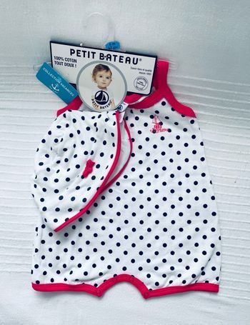 Bodie chapeau petit bateau 6 mois