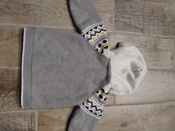 Pull chaud garçon 12 mois obaibi - photo numéro 5