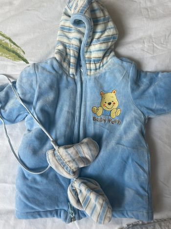 Manteau Winnie 9 mois