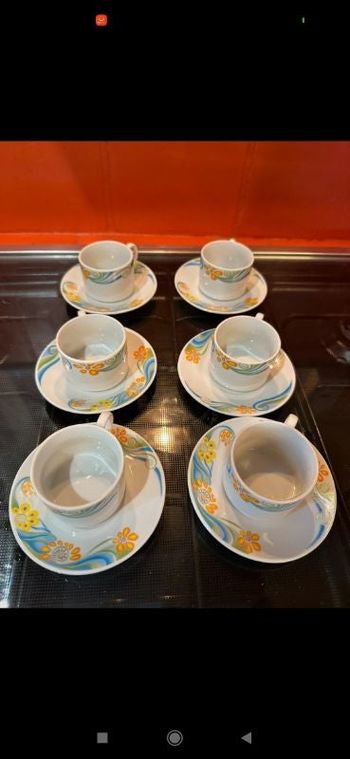 Service tasse à café