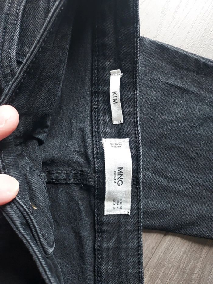 Pantalon noir Mango - photo numéro 3
